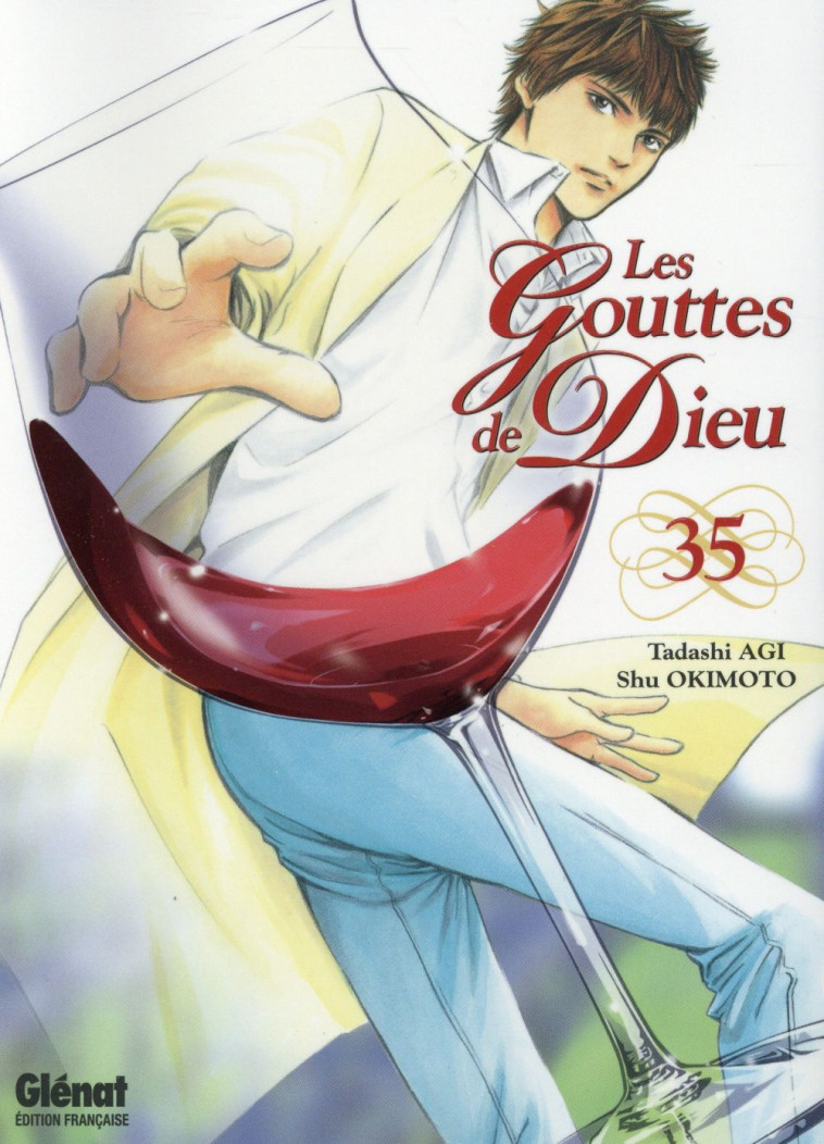 LES GOUTTES DE DIEU - TOME 35 - AGI/OKIMOTO - Glénat