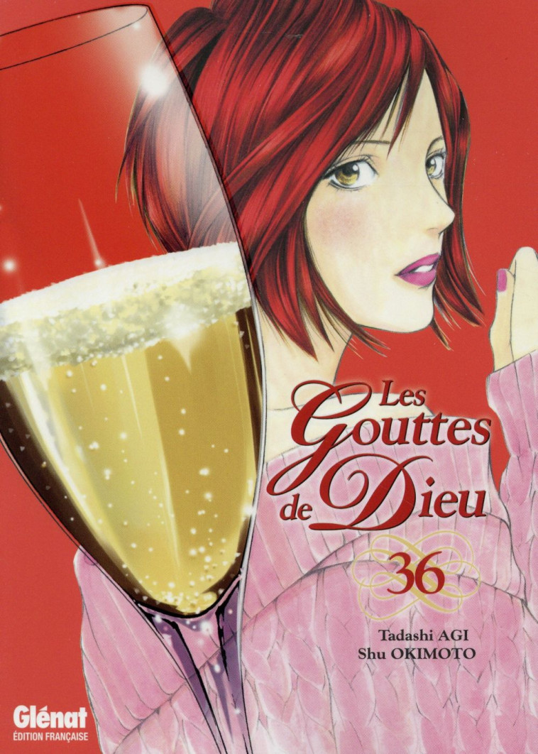 LES GOUTTES DE DIEU - TOME 36 - AGI/OKIMOTO - Glénat