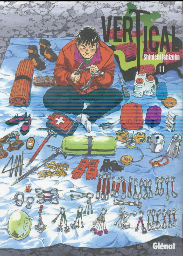 VERTICAL - TOME 11 - ISHIZUKA SHINICHI - Glénat