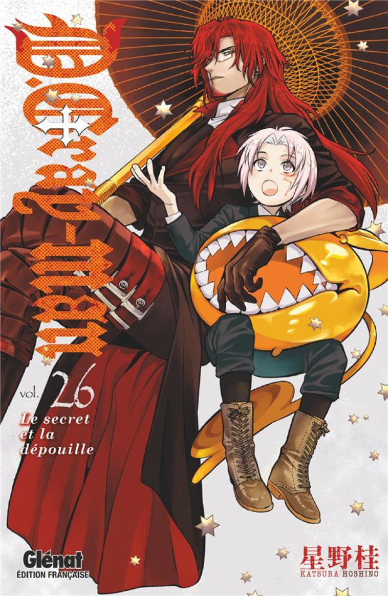 D.GRAY-MAN - EDITION ORIGINALE - TOME 26 - HOSHINO KATSURA - GLENAT