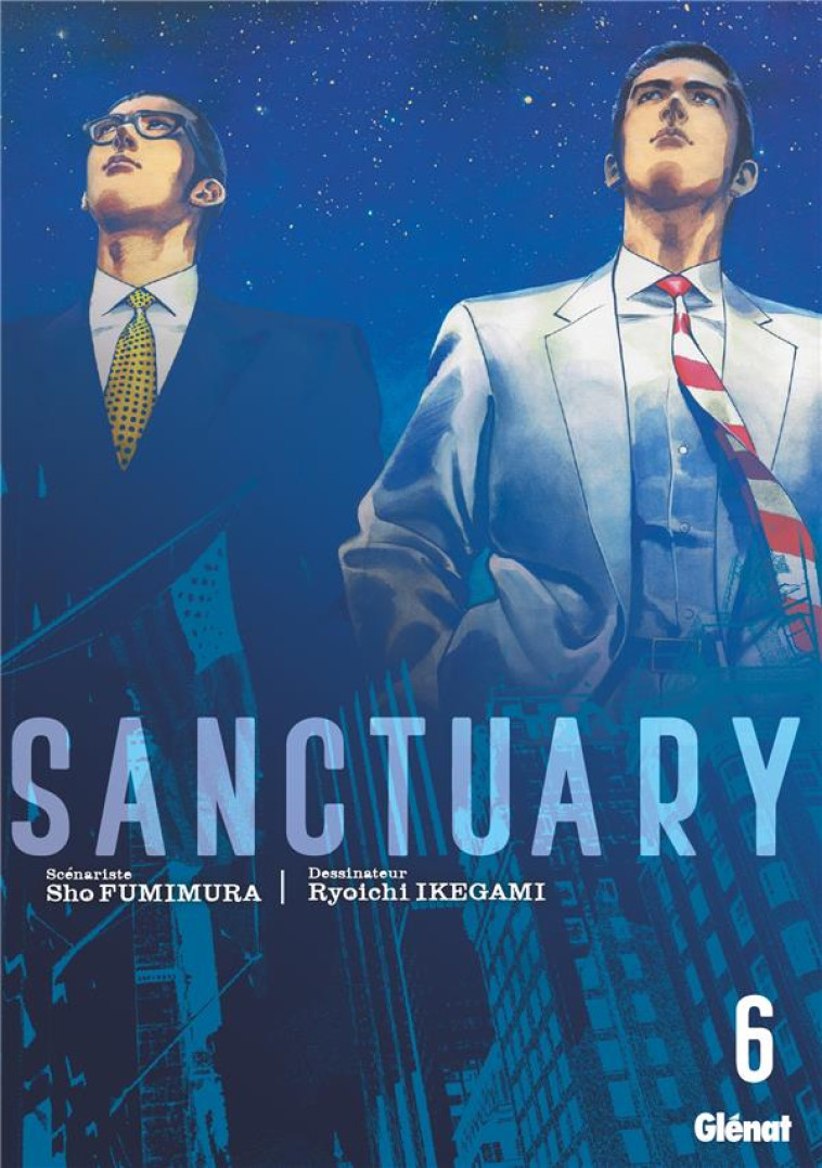 SANCTUARY PERFECT EDITION - TOME 06 - FUMIMURA/IKEGAMI - GLENAT