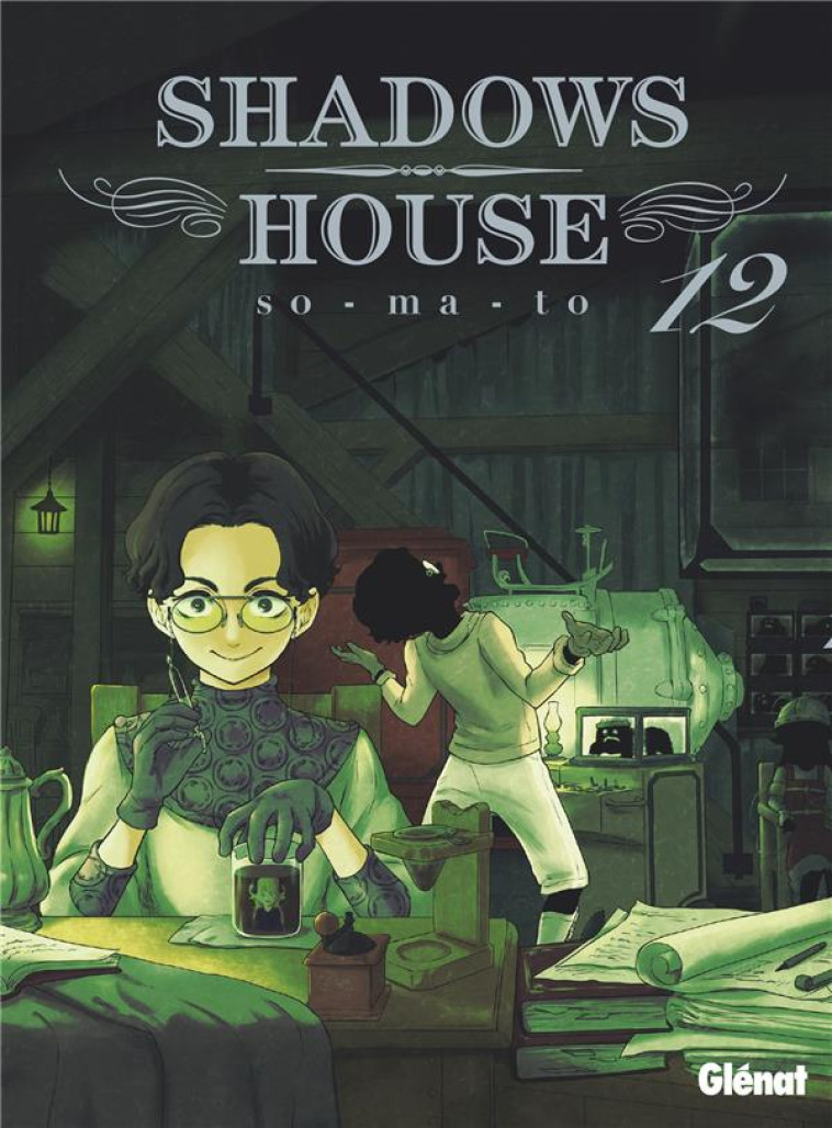 SHADOWS HOUSE - TOME 12 - SO-MA-TO - GLENAT