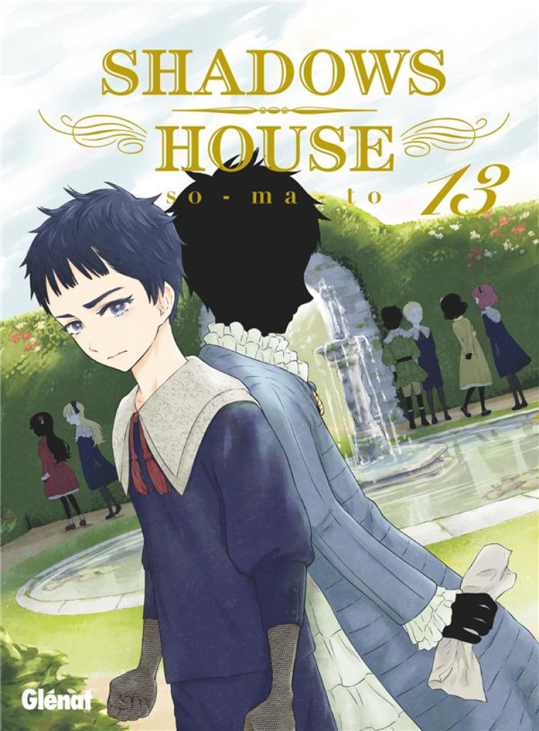 SHADOWS HOUSE - TOME 13 - SO-MA-TO - GLENAT