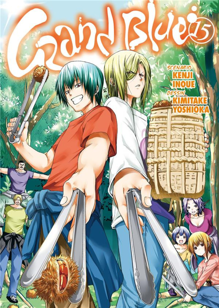 GRAND BLUE - TOME 15 - INOUE KENJI - MEIAN