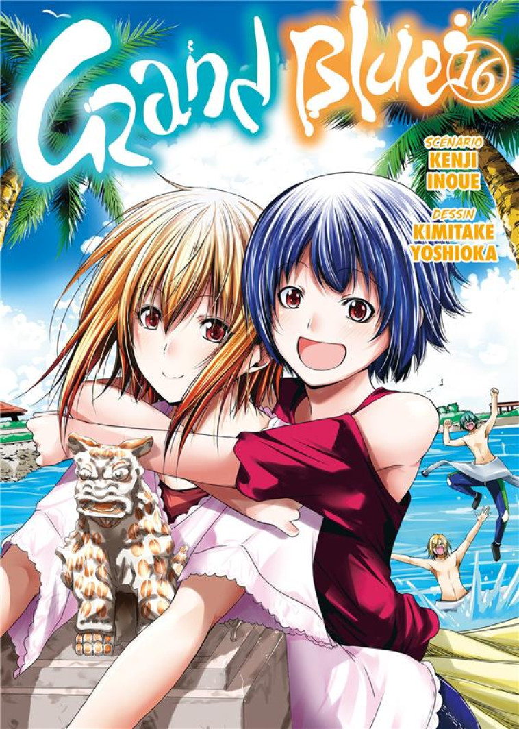 GRAND BLUE - TOME 16 - INOUE KENJI - MEIAN