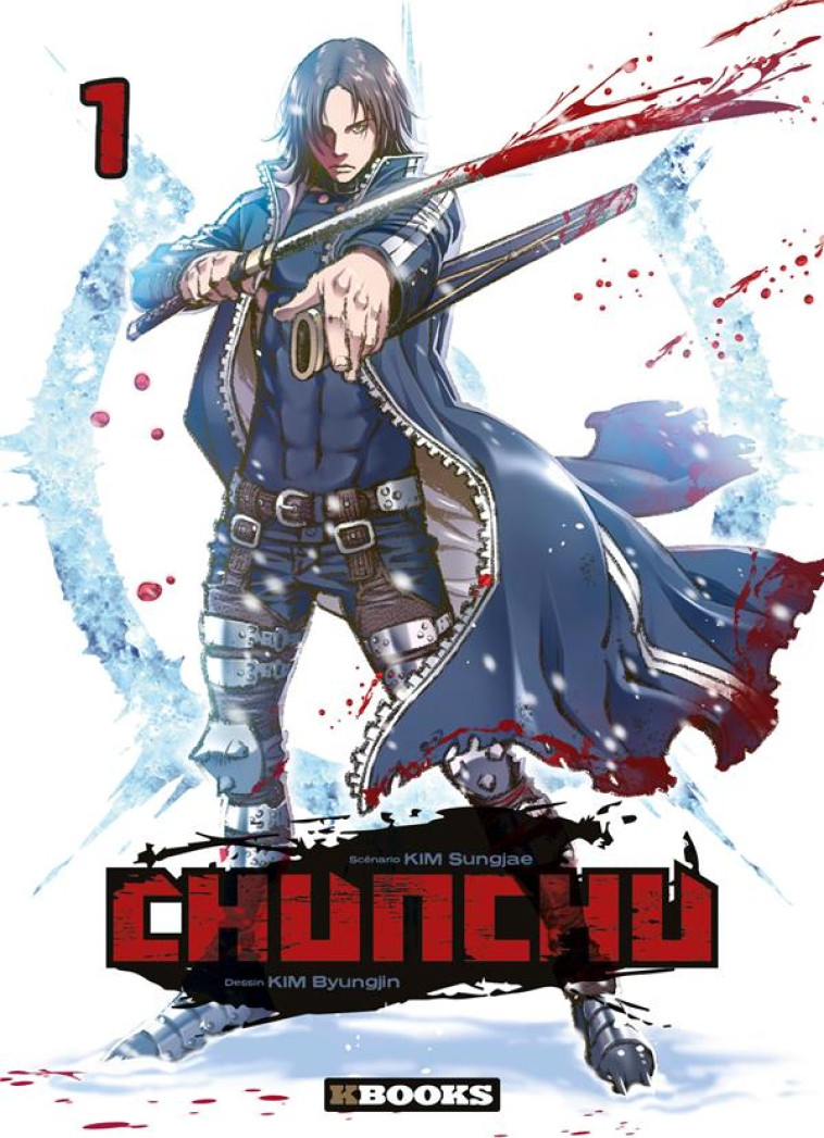 CHUNCHU T01 - KIM - KBOOKS