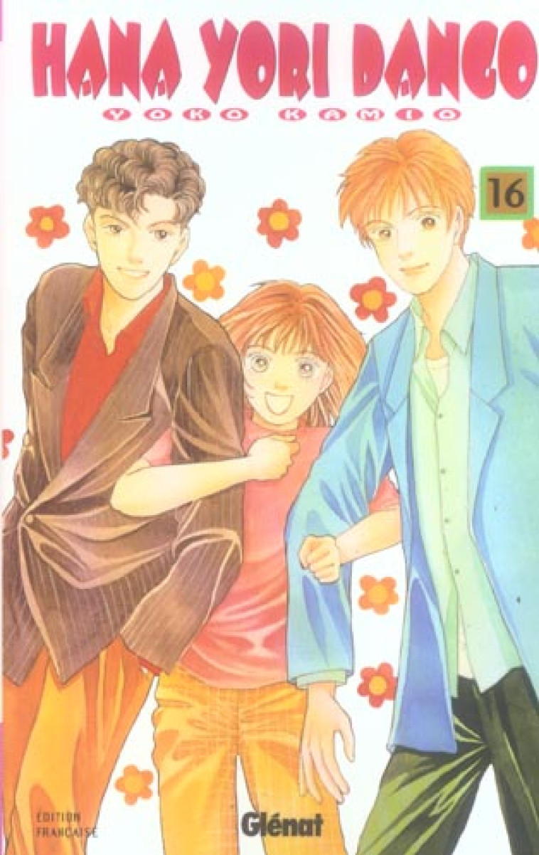 HANA YORI DANGO - TOME 16 - KAMIO YOKO - Glénat