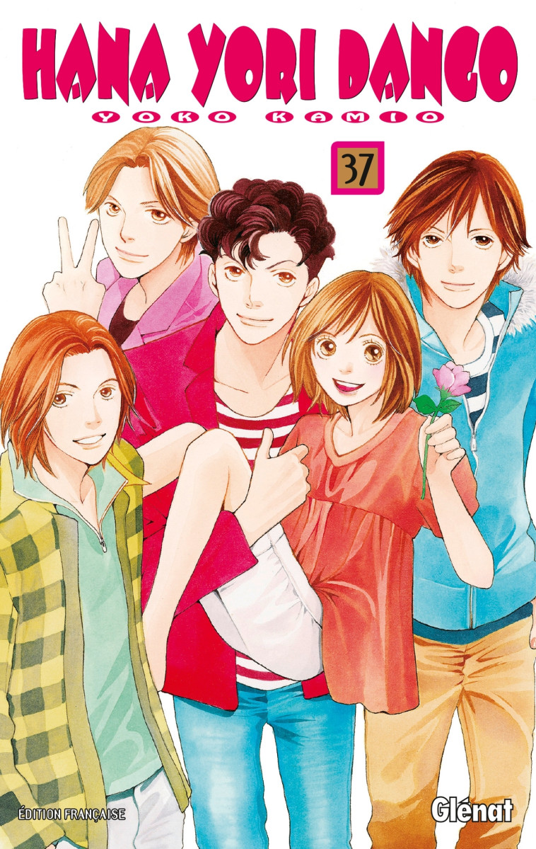 Hana Yori Dango - Tome 37 - Yoko Kamio - GLENAT