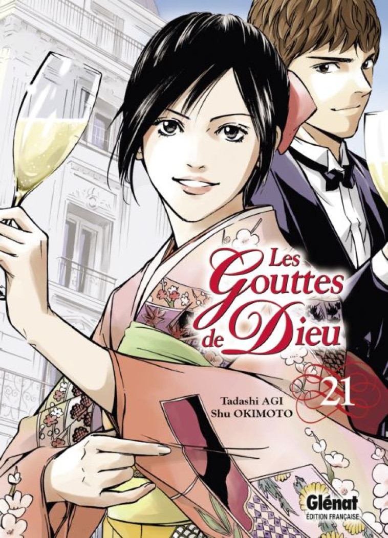 LES GOUTTES DE DIEU - TOME 21 - AGI/OKIMOTO - Glénat