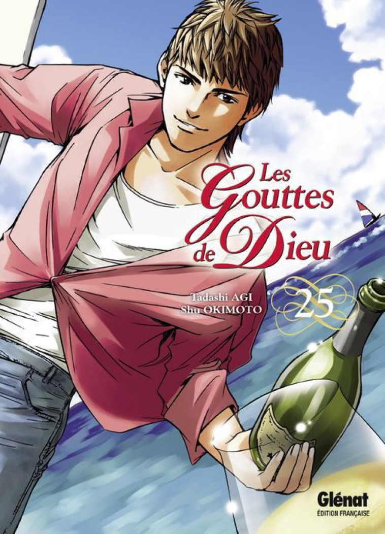 LES GOUTTES DE DIEU - TOME 25 - AGI/OKIMOTO - Glénat