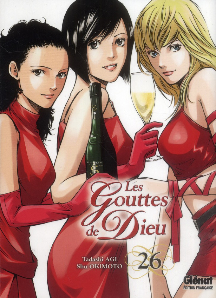 LES GOUTTES DE DIEU - TOME 26 - OKIMOTO/AGI - Glénat