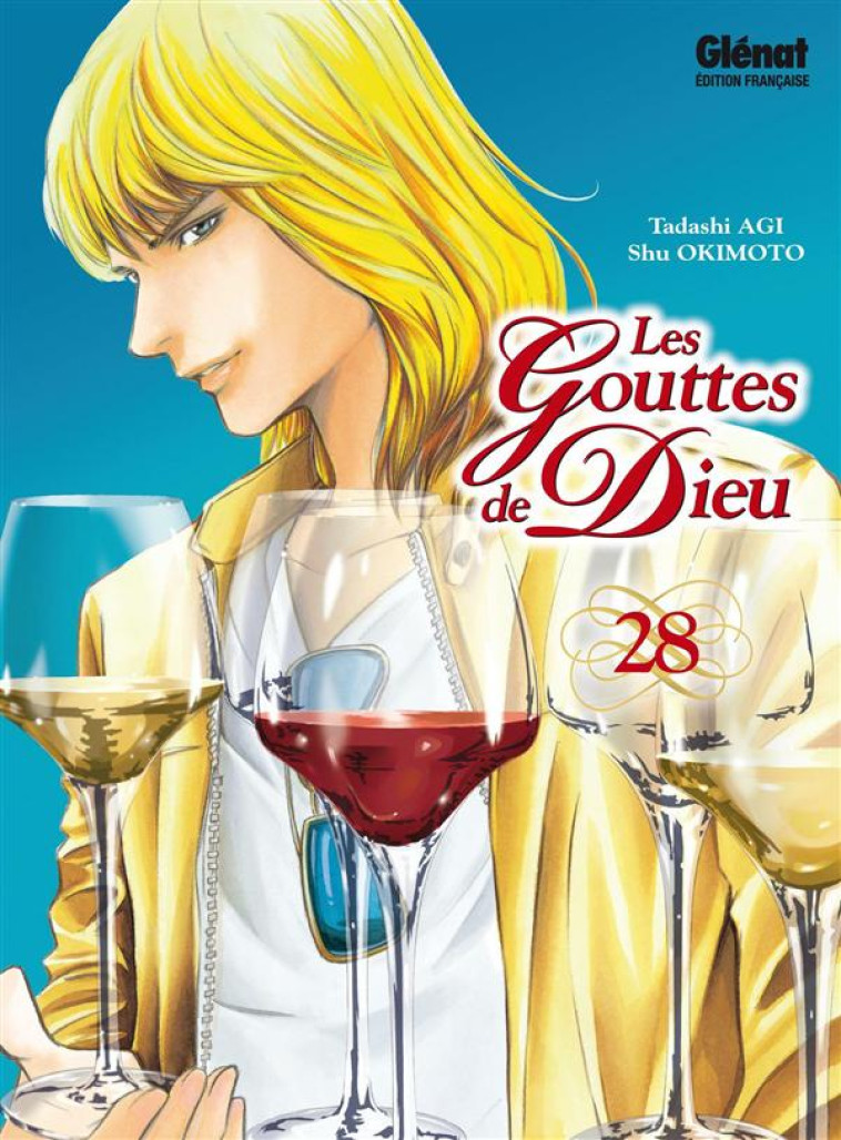 LES GOUTTES DE DIEU - TOME 28 - AGI TADASHI - Glénat