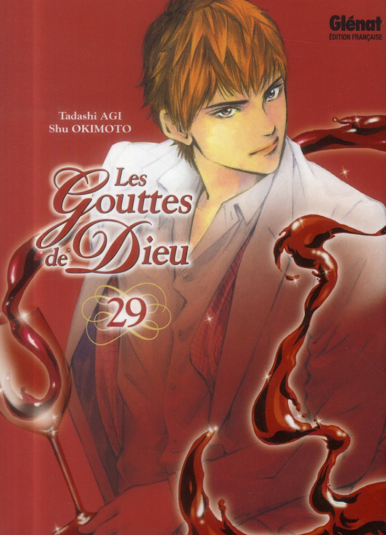 LES GOUTTES DE DIEU - TOME 29 - AGI TADASHI - Glénat