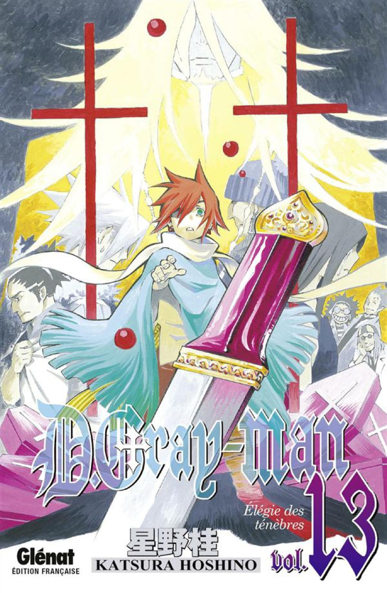 D.GRAY-MAN - EDITION ORIGINALE - TOME 13 - ELEGIE DES TENEBRES - HOSHINO KATSURA - Glénat