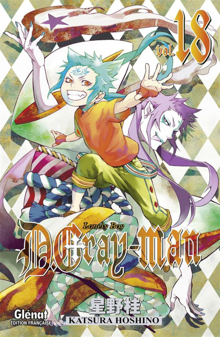 D.GRAY-MAN - EDITION ORIGINALE - TOME 18 - LONELY BOY - HOSHINO KATSURA - Glénat