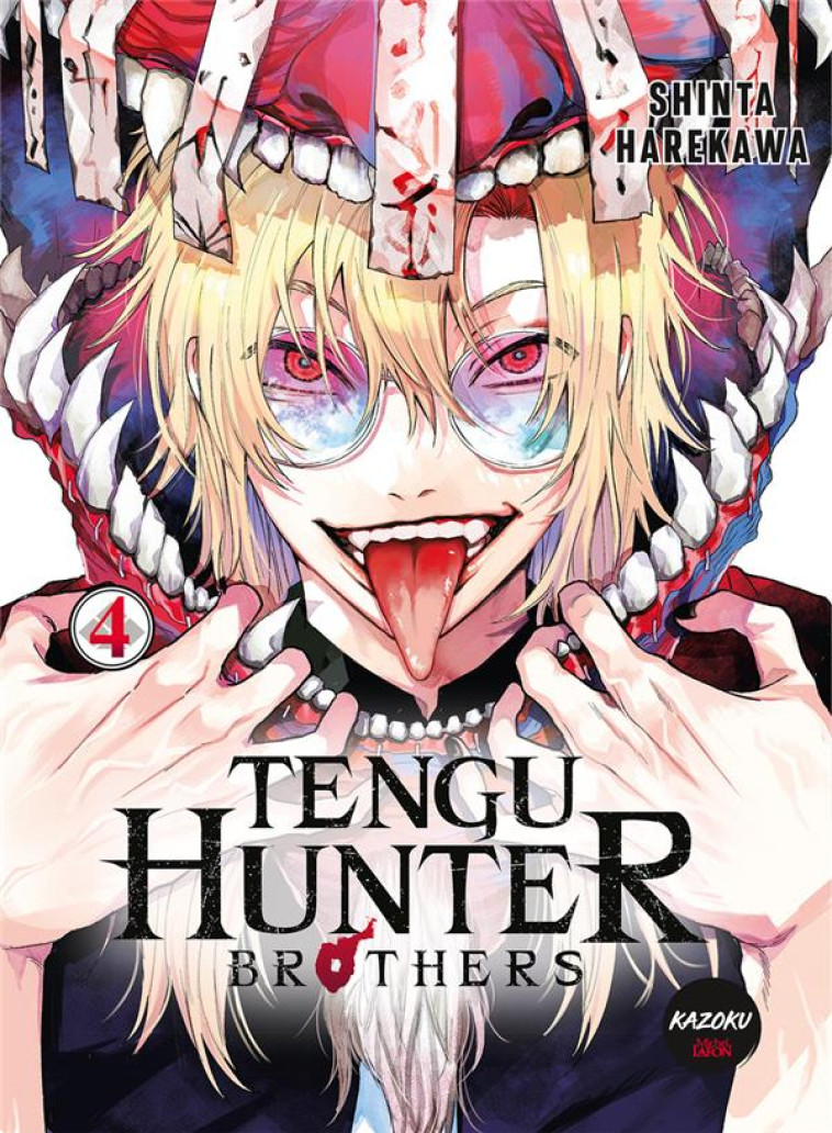 TENGU HUNTER BROTHERS - TOME 4 - HAREKAWA SHINTA - MICHEL LAFON