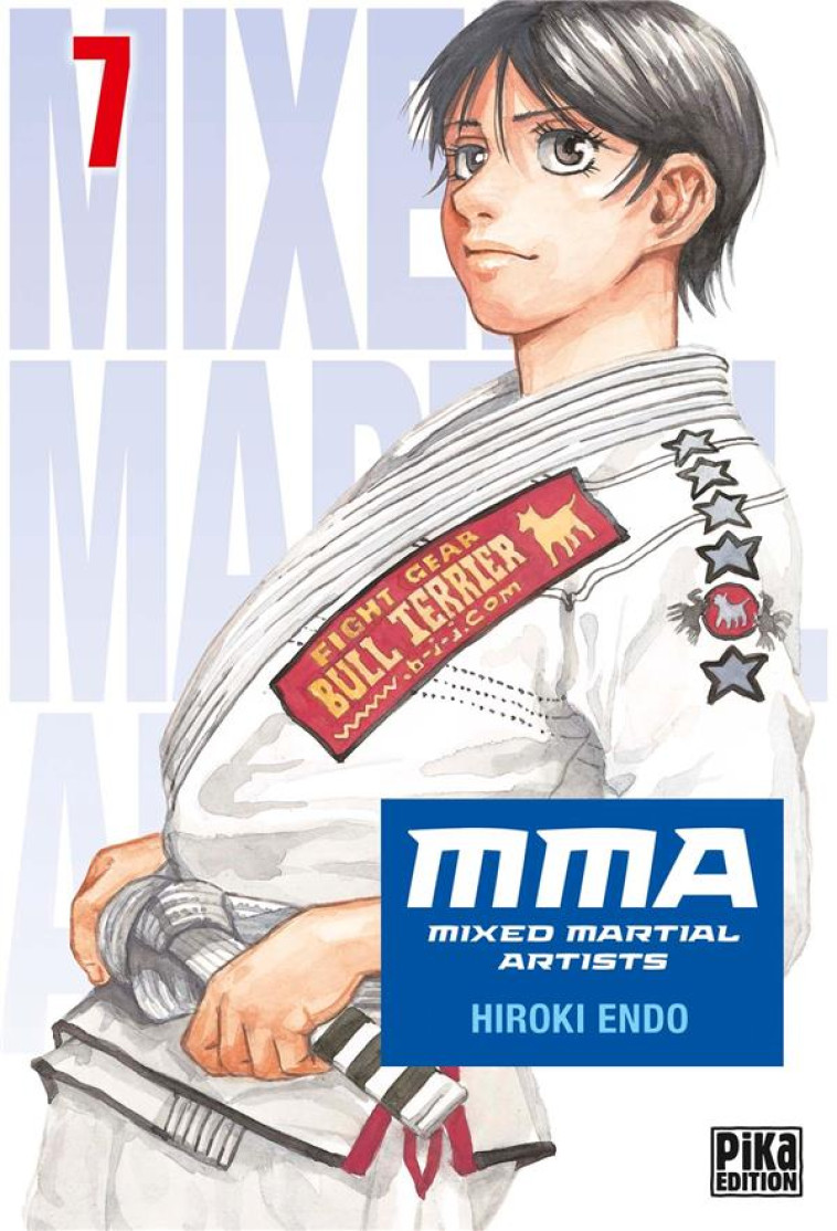 MMA - MIXED MARTIAL ARTISTS T07 - ENDO HIROKI - PIKA