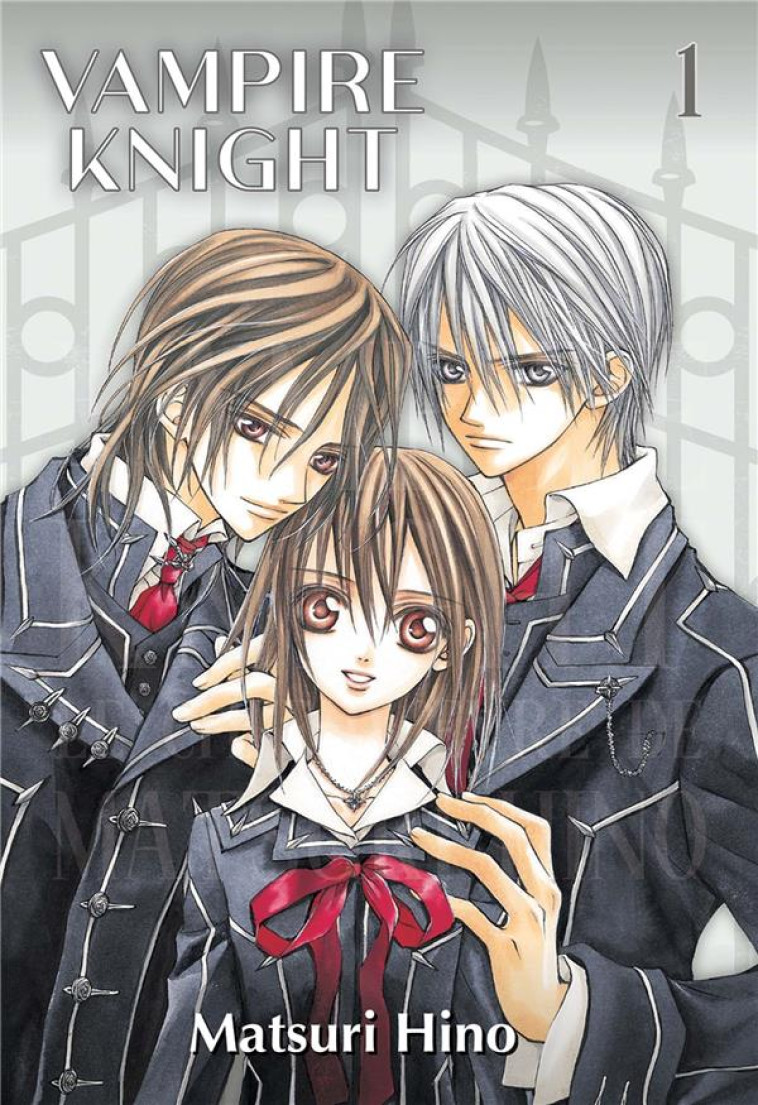 VAMPIRE KNIGHT - PERFECT EDITION T01 - HINO MATSURI - PANINI