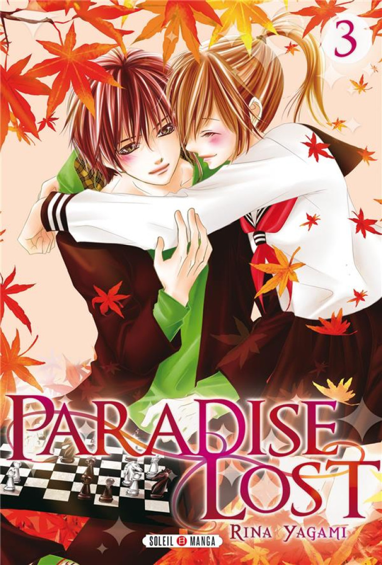 PARADISE LOST T03 - YAGAMI RINA - Soleil