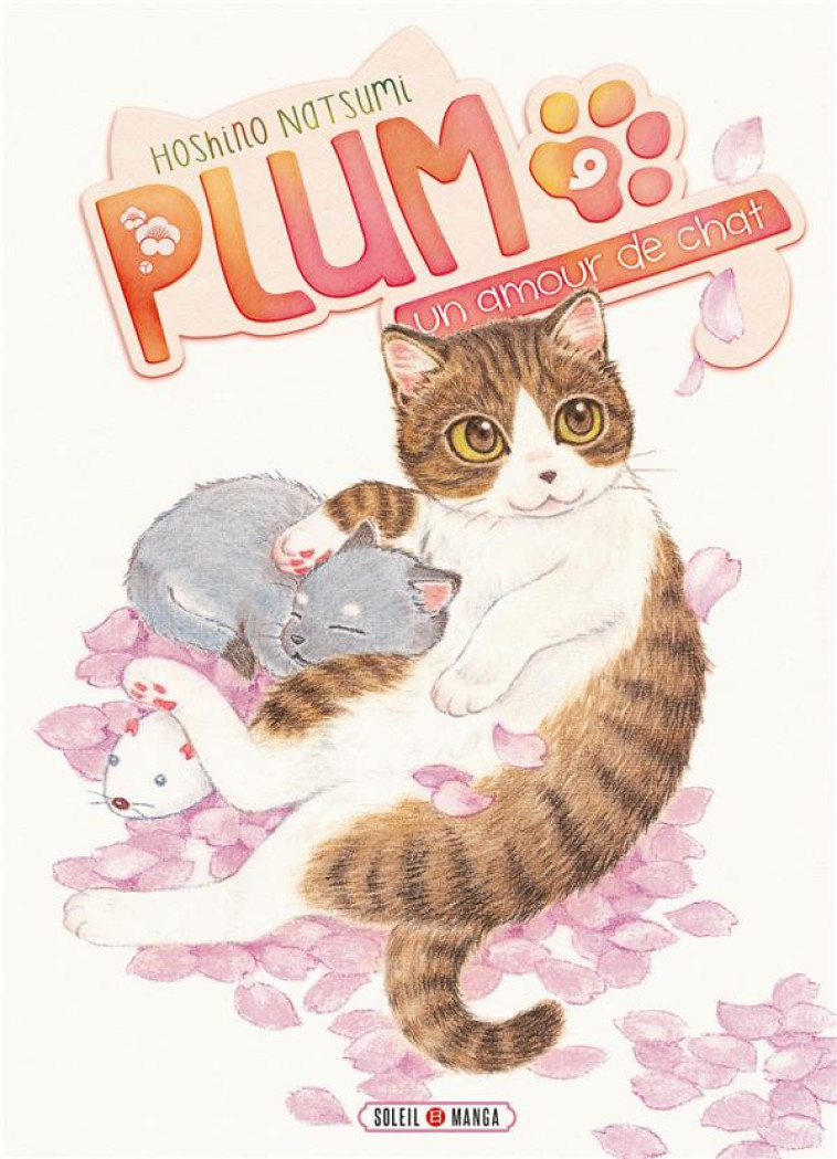 PLUM, UN AMOUR DE CHAT T09 - HOSHINO-N - Soleil