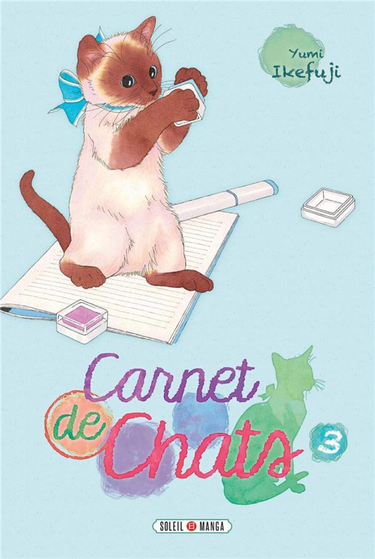 CARNET DE CHATS T03 - IKEFUJI YUMI - Soleil