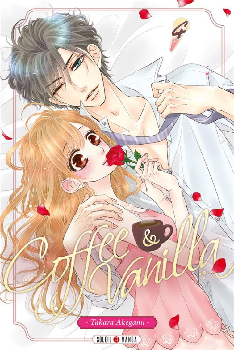 COFFEE AND VANILLA T04 - AKEGAMI TAKARA - Soleil Productions