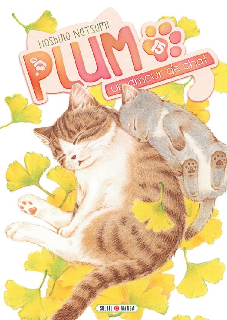 PLUM, UN AMOUR DE CHAT T15 - HOSHINO NATSUMI - Soleil Productions