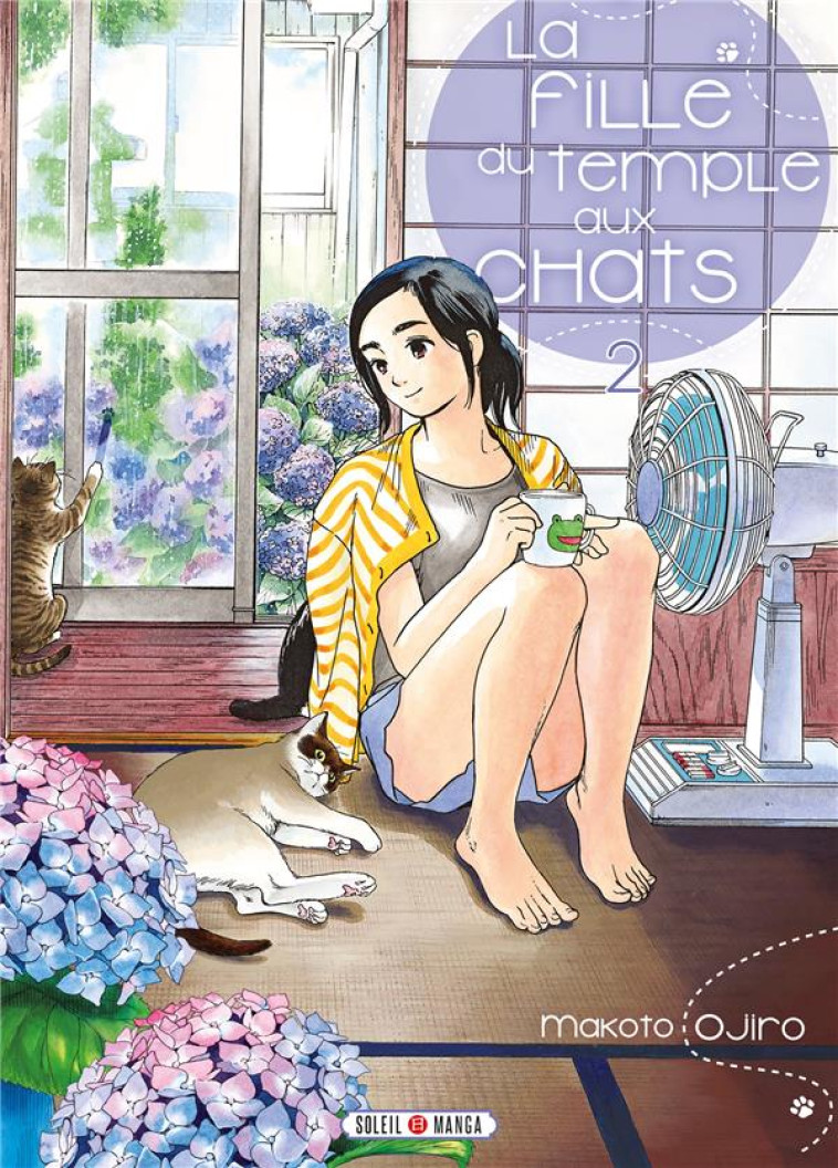 LA FILLE DU TEMPLE AUX CHATS T02 - OJIRO MAKOTO - Soleil Productions