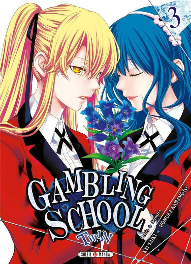 GAMBLING SCHOOL TWIN T03 - KAWAMOTO/SAIKI - Soleil Productions