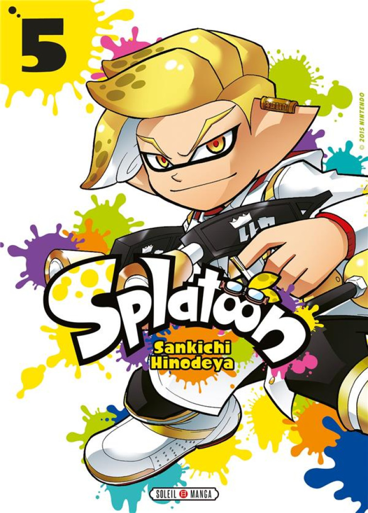 SPLATOON T05 - HINODEYA SANKICHI - Soleil Productions