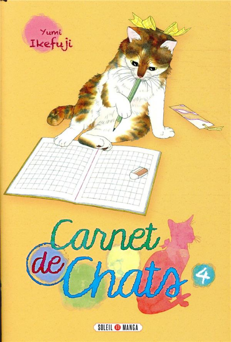 CARNET DE CHATS T04 - IKEFUJI YUMI - Soleil Productions