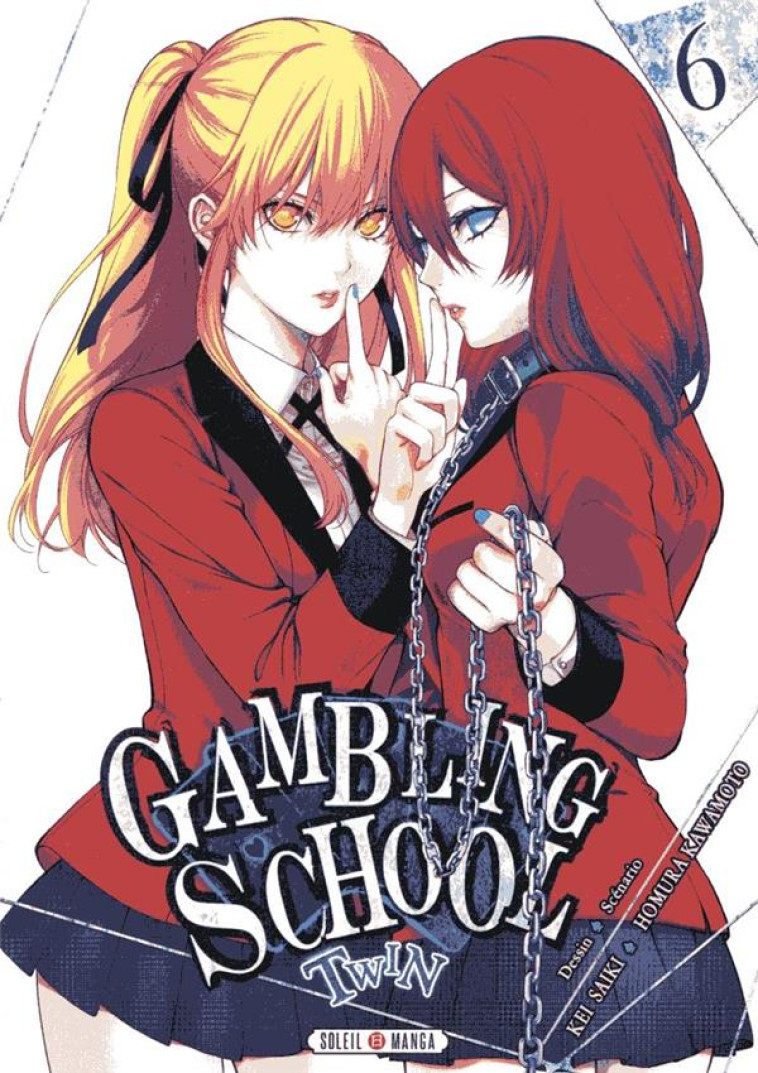 GAMBLING SCHOOL TWIN T06 - KAWAMOTO/SAIKI - Soleil Productions