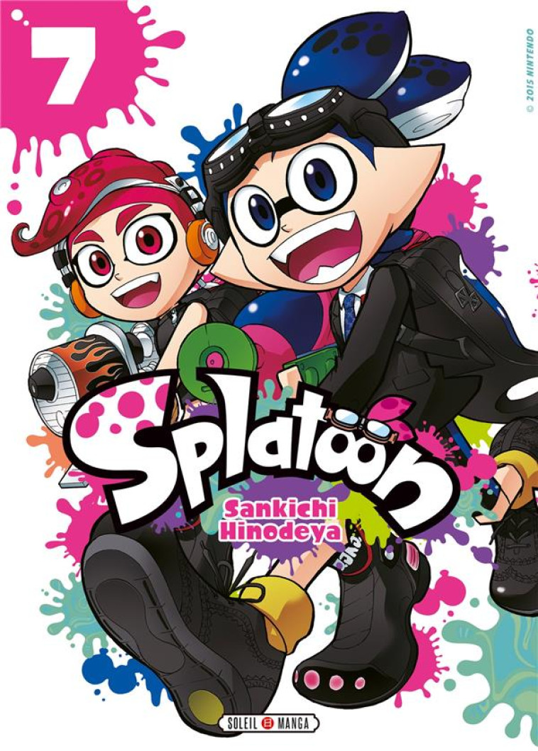 SPLATOON T07 - HINODEYA SANKICHI - Soleil Productions