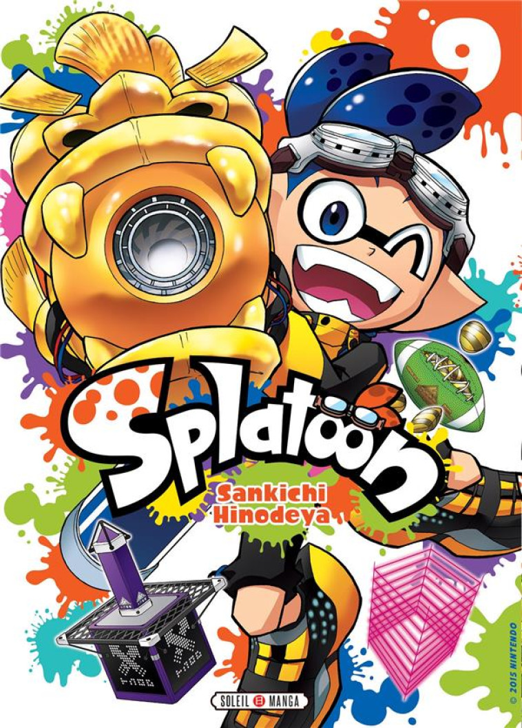 SPLATOON T09 - HINODEYA SANKICHI - Soleil Productions