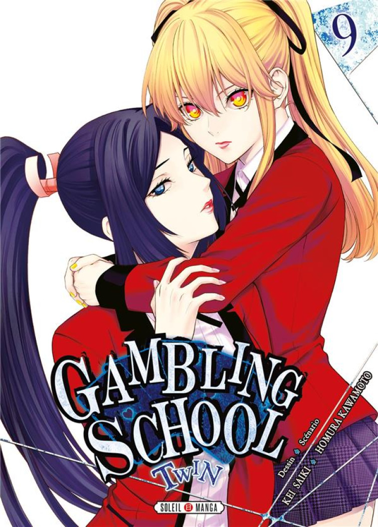 GAMBLING SCHOOL TWIN T09 - SAIKI/KAWAMOTO - Soleil Productions