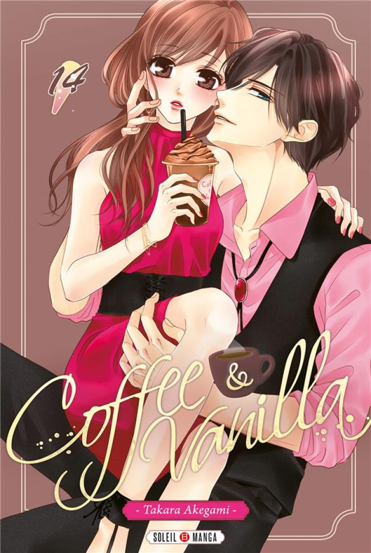 COFFEE AND VANILLA T14 - AKEGAMI TAKARA - Soleil Productions