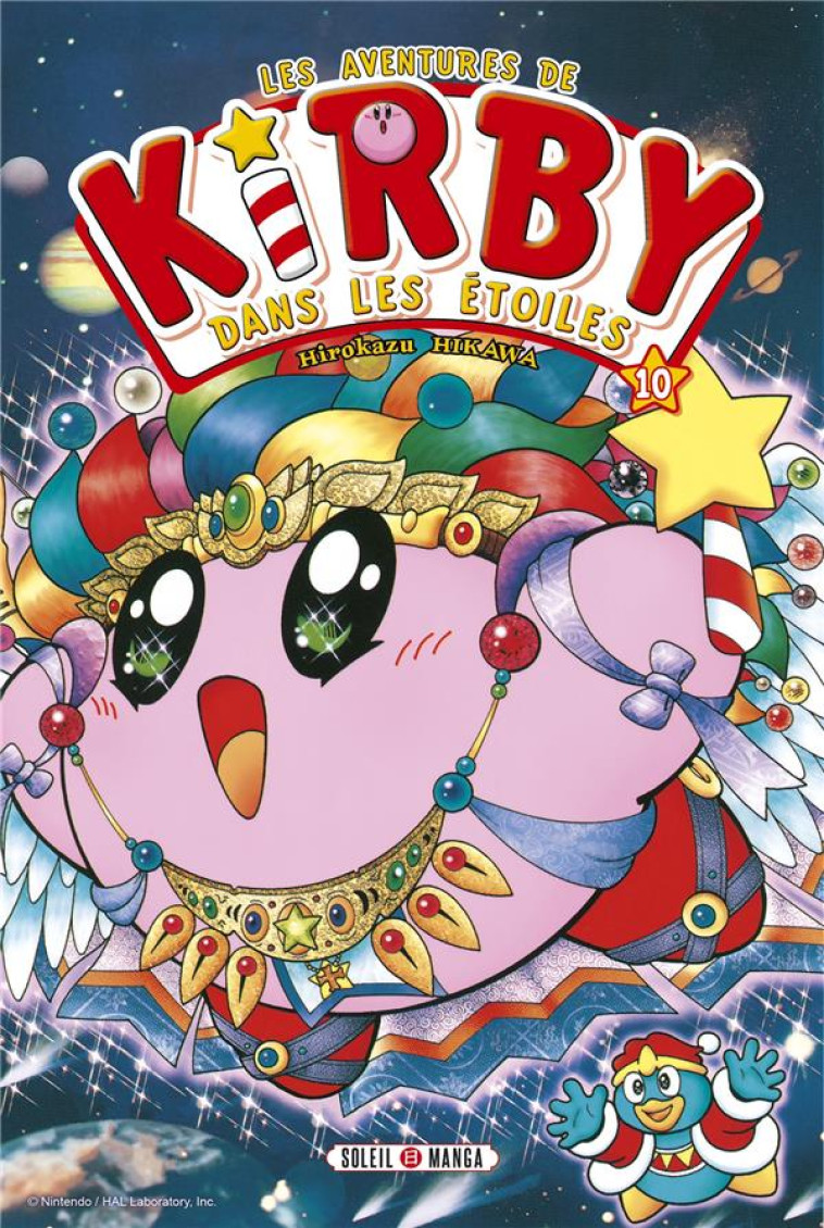 LES AVENTURES DE KIRBY DANS LES ETOILES T10 - NINTENDO - Soleil Productions