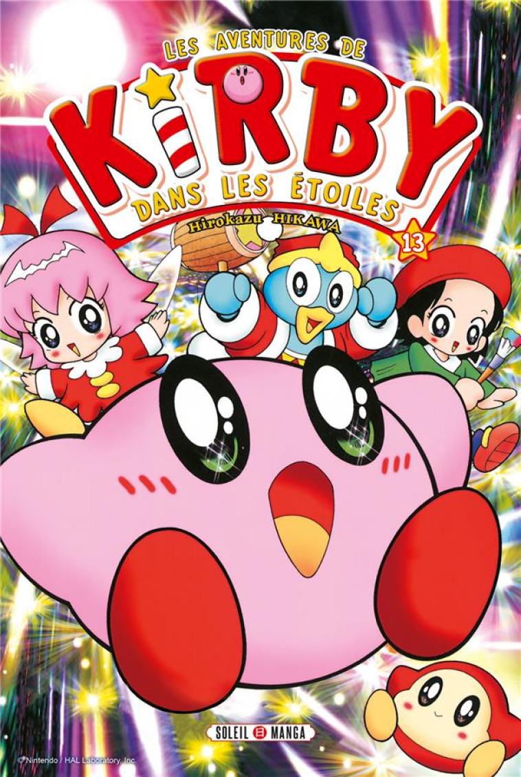 LES AVENTURES DE KIRBY DANS LES ETOILES T13 - NINTENDO - Soleil Productions