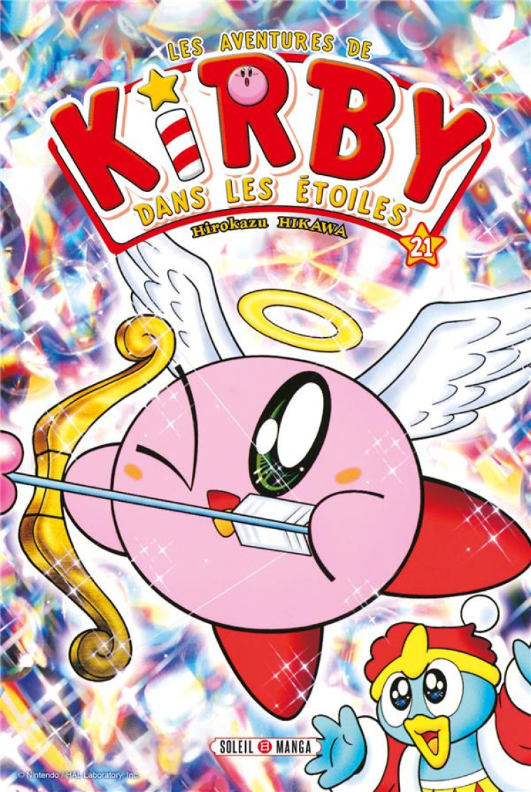 LES AVENTURES DE KIRBY DANS LES ETOILES T21 - NINTENDO - Soleil Productions