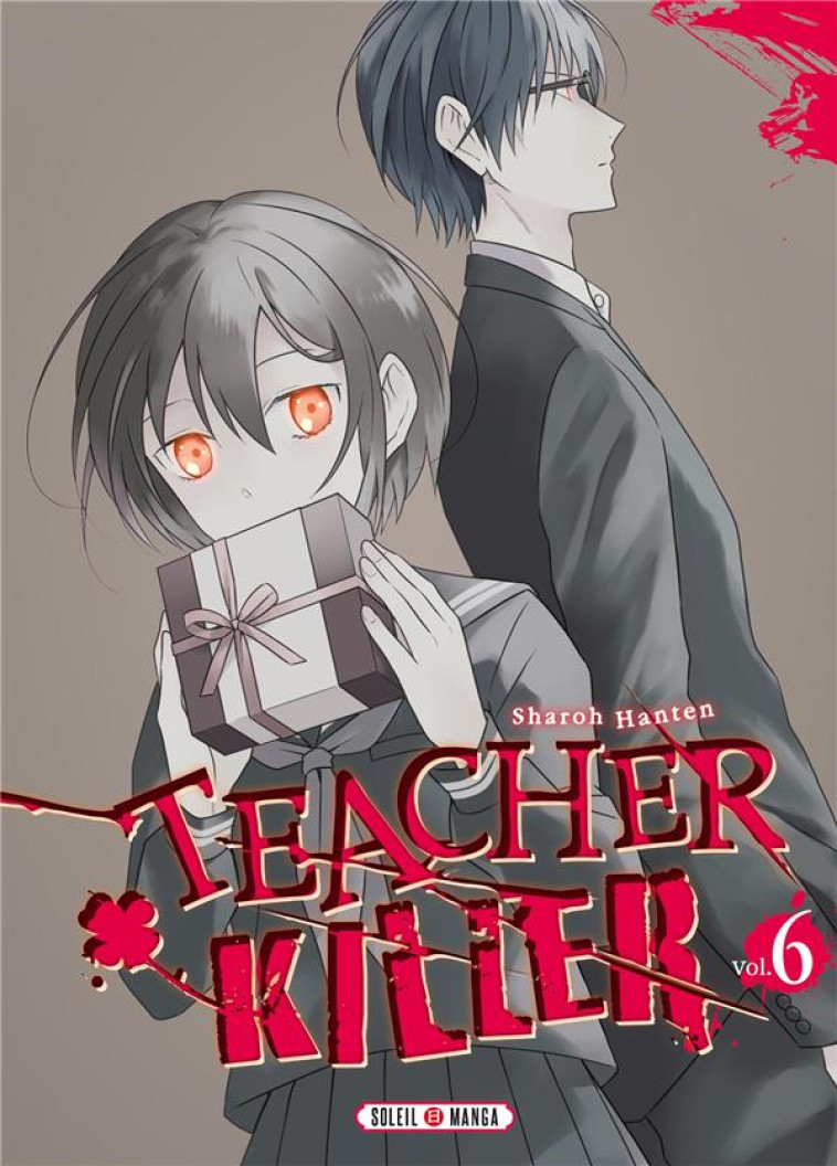 TEACHER KILLER T06 - HANTEN SHAROH - Soleil Productions