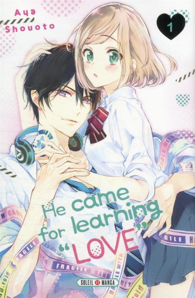 HE CAME FOR LEARNING LOVE T01 - SHOUOTO AYA - Soleil Productions