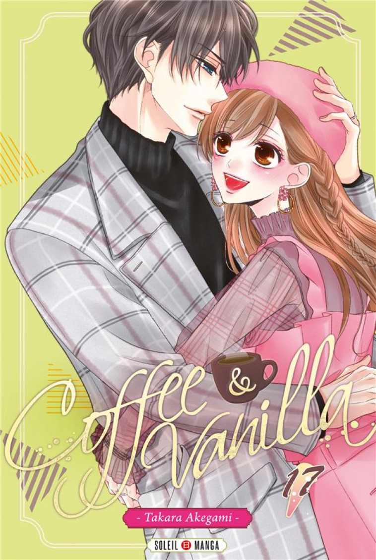 COFFEE AND VANILLA T17 - AKEGAMI TAKARA - Soleil Productions