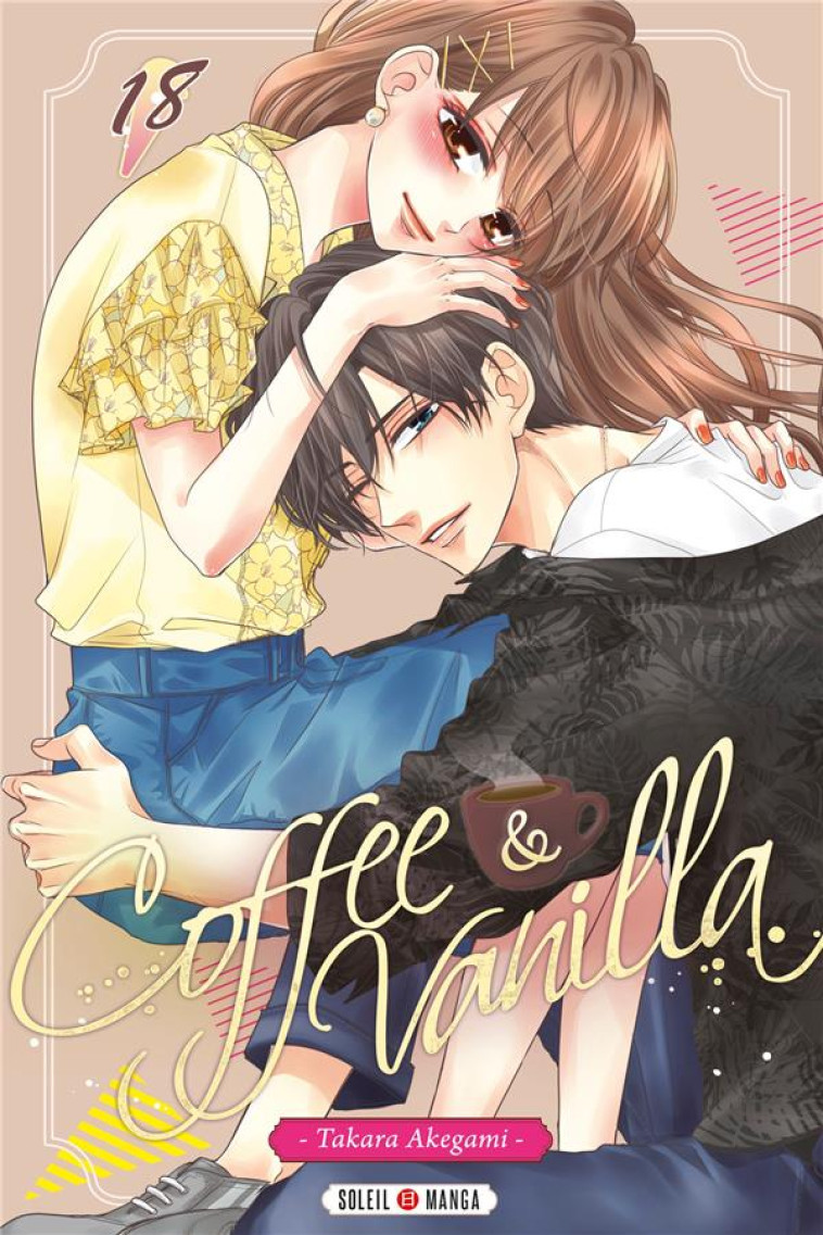 COFFEE AND VANILLA T18 - AKEGAMI TAKARA - Soleil Productions