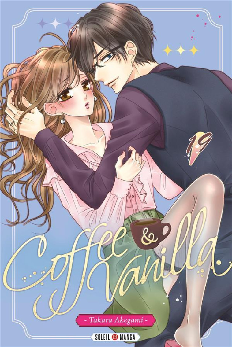 COFFEE AND VANILLA T19 - AKEGAMI TAKARA - Soleil Productions