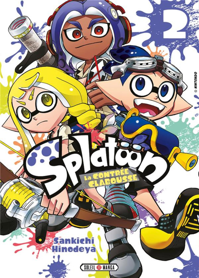 SPLATOON - LA CONTREE CLABOUSSE T02 - HINODEYA SANKICHI - Soleil Productions