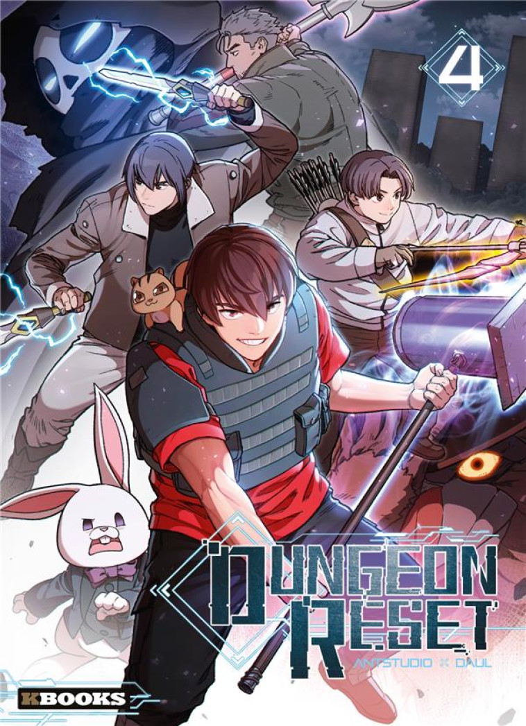 DUNGEON RESET T04 - DAUL/ANT STUDIO - KBOOKS