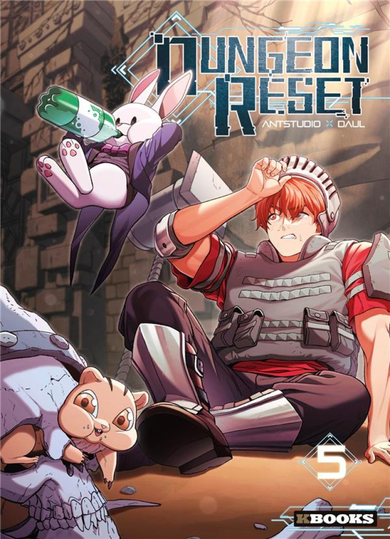 DUNGEON RESET T05 - DAUL/ANT STUDIO - KBOOKS