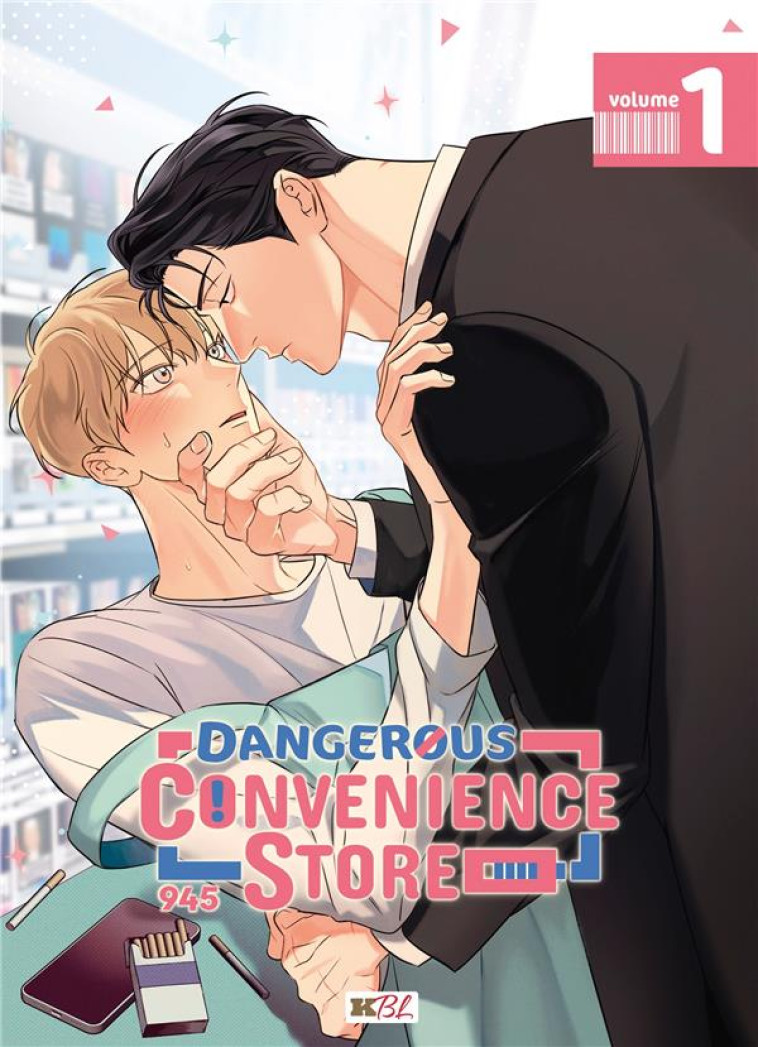 DANGEROUS CONVENIENCE STORE T01 - 945 - KBOOKS