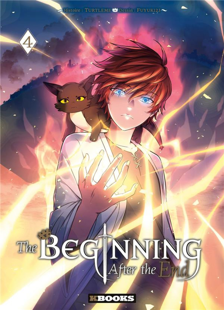 THE BEGINNING AFTER THE END T04 - TURTLEME/FUYUKI23 - KBOOKS