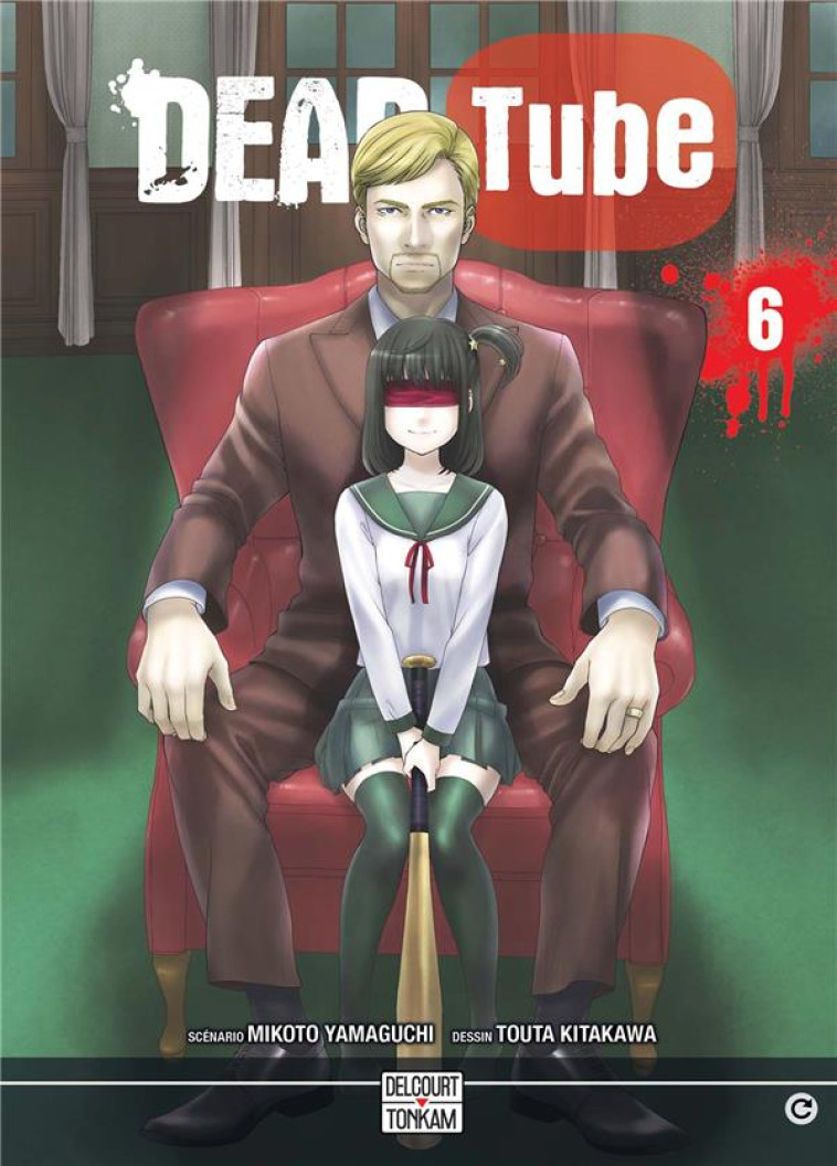 DEAD TUBE T06 - YAMAGUCHI/KITAKAWA - Delcourt